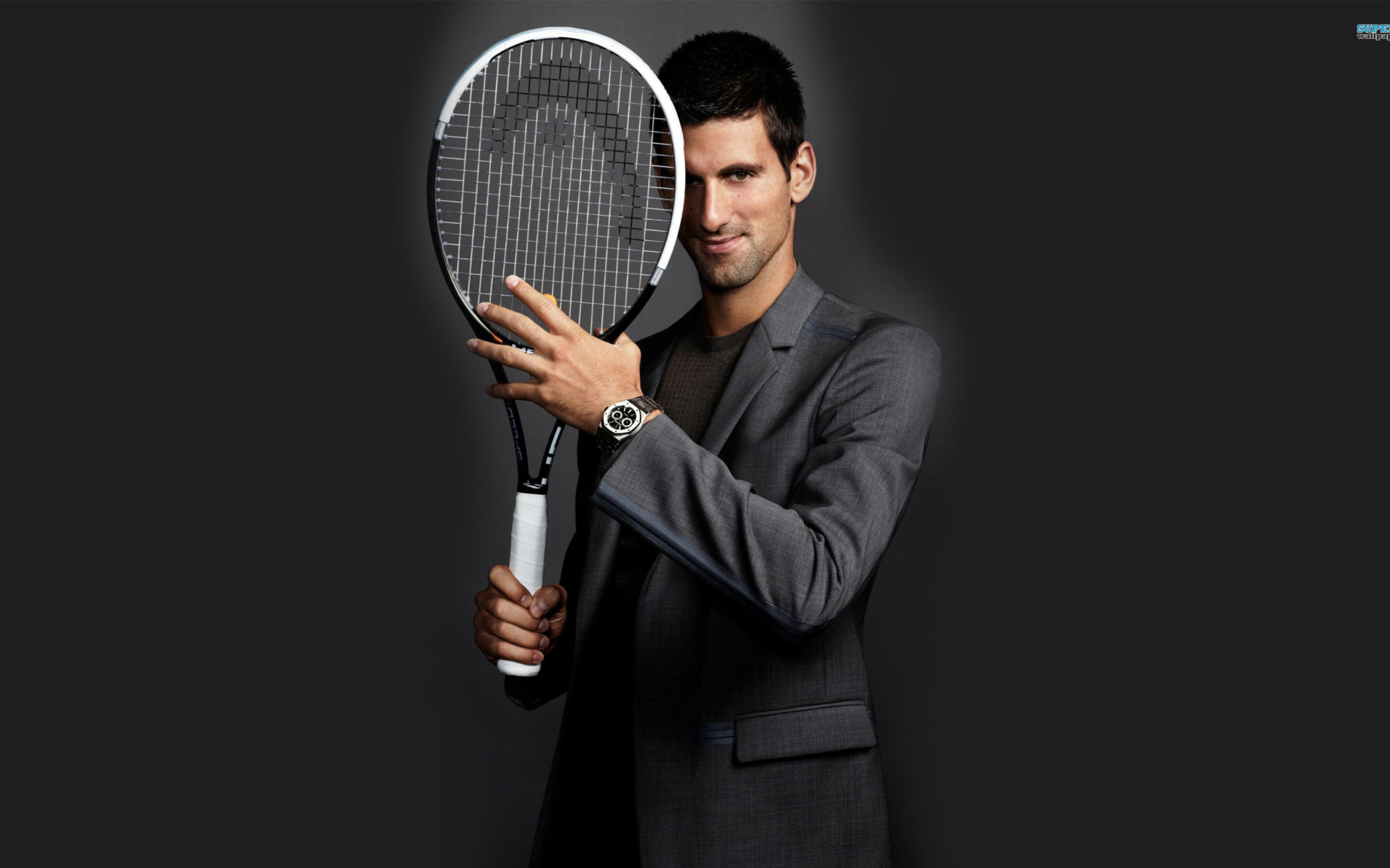 Screenshot №1 pro téma Novak Djokovic 2560x1600
