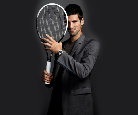 Screenshot №1 pro téma Novak Djokovic 480x400