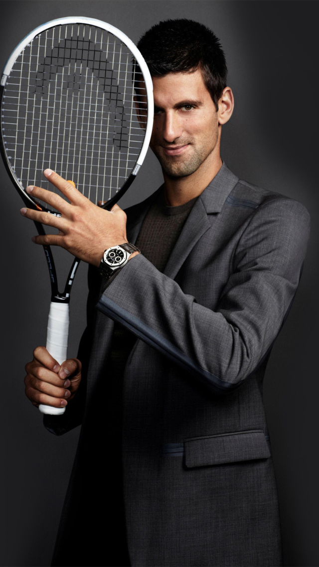 Das Novak Djokovic Wallpaper 640x1136