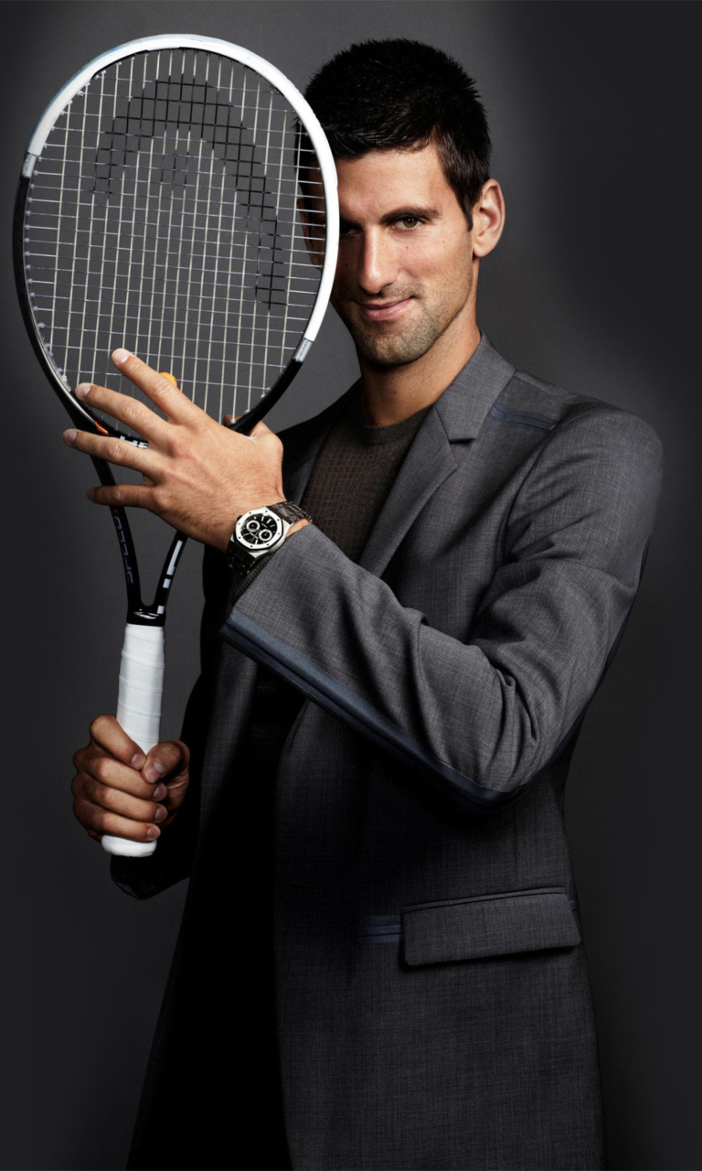 Обои Novak Djokovic 768x1280