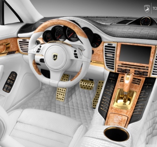 Porsche Panamera Stingray Gtr - Obrázkek zdarma pro iPad Air