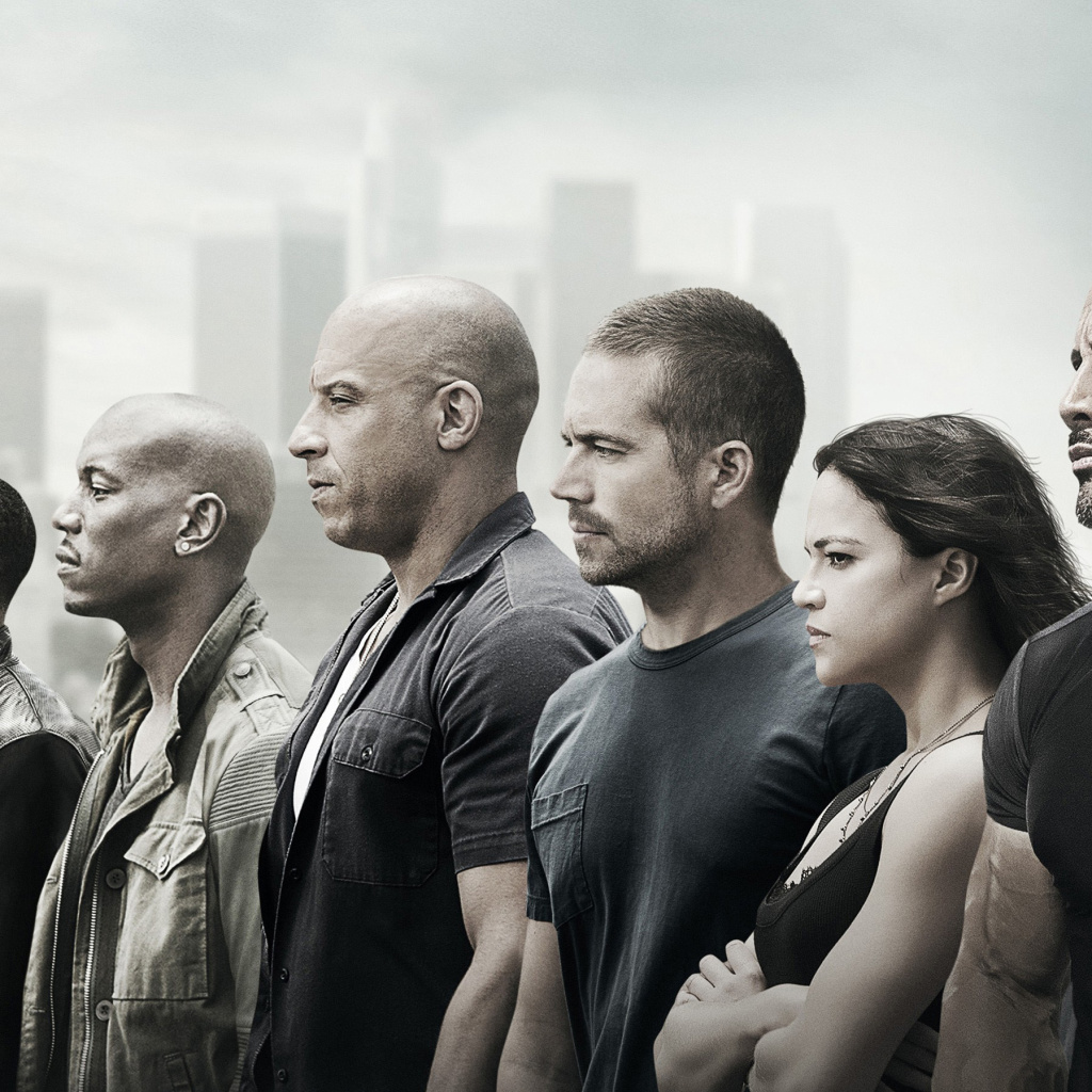 Fast and Furious 7 wallpaper 1024x1024