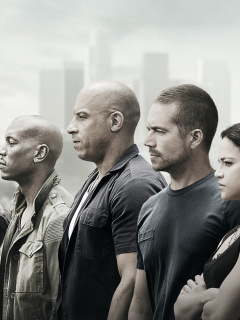 Screenshot №1 pro téma Fast and Furious 7 240x320