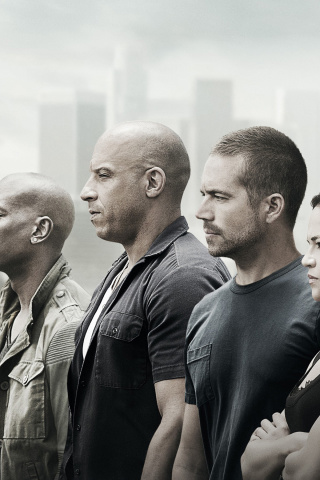 Screenshot №1 pro téma Fast and Furious 7 320x480