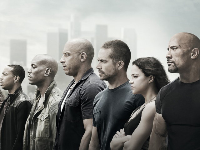 Screenshot №1 pro téma Fast and Furious 7 640x480