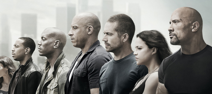 Screenshot №1 pro téma Fast and Furious 7 720x320