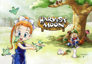 Harvest Moon Friends - Obrázkek zdarma pro HTC Desire 310
