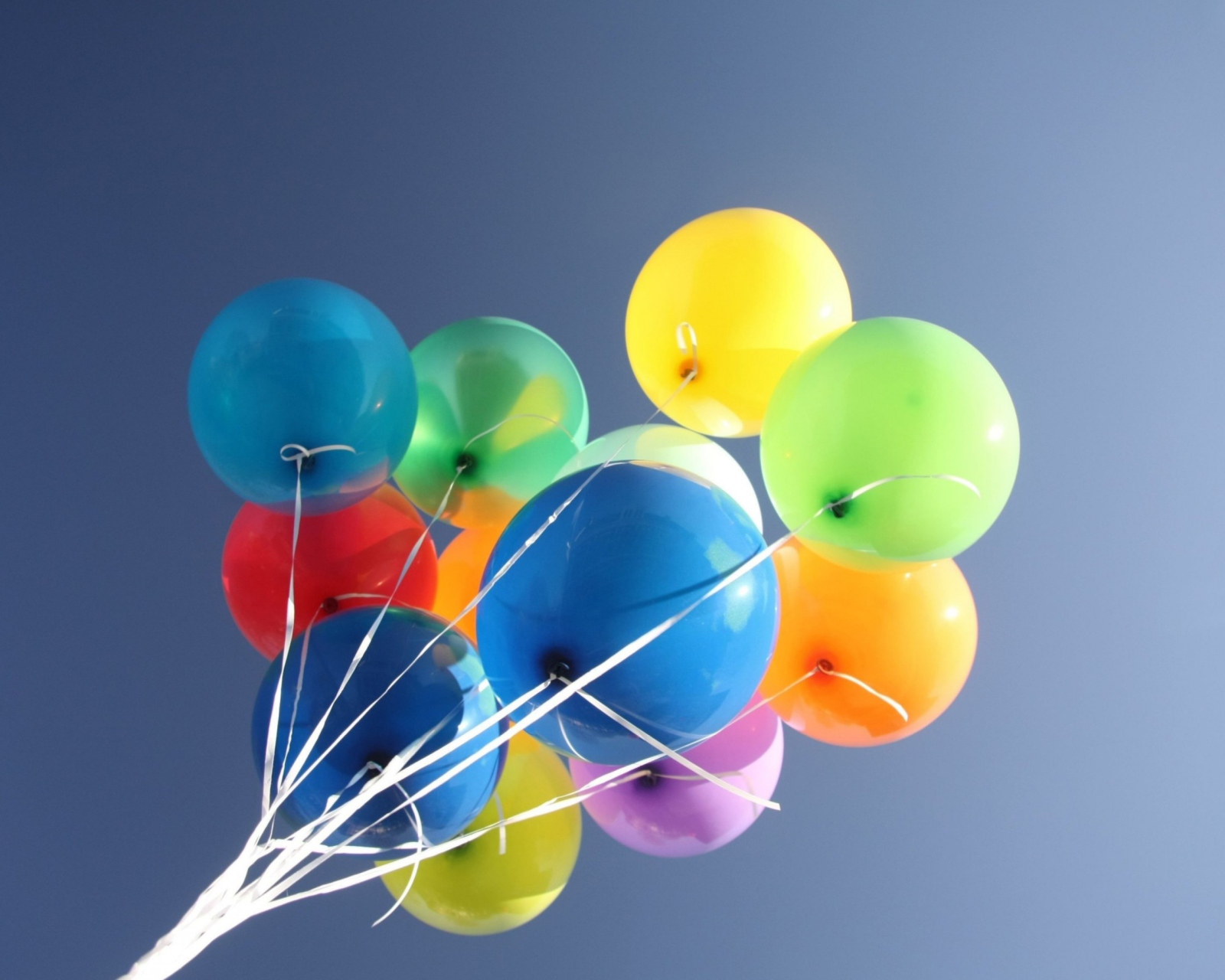 Screenshot №1 pro téma Colorful Balloons 1600x1280