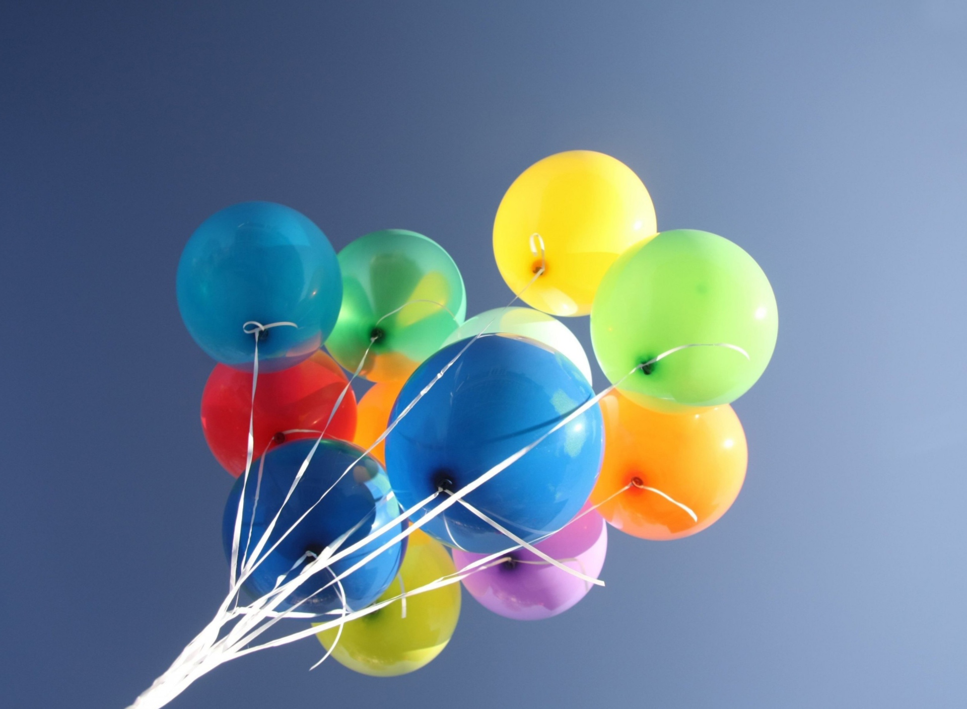 Colorful Balloons wallpaper 1920x1408