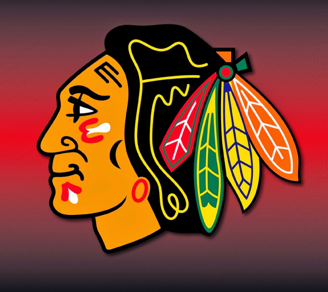 Screenshot №1 pro téma Chicago Blackhawks 1080x960