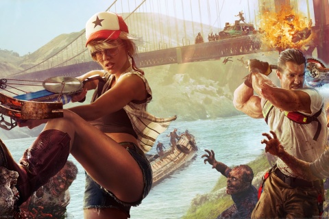 Dead Island 2 screenshot #1 480x320