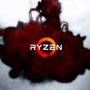Fondo de pantalla AMD Ryzen 128x128