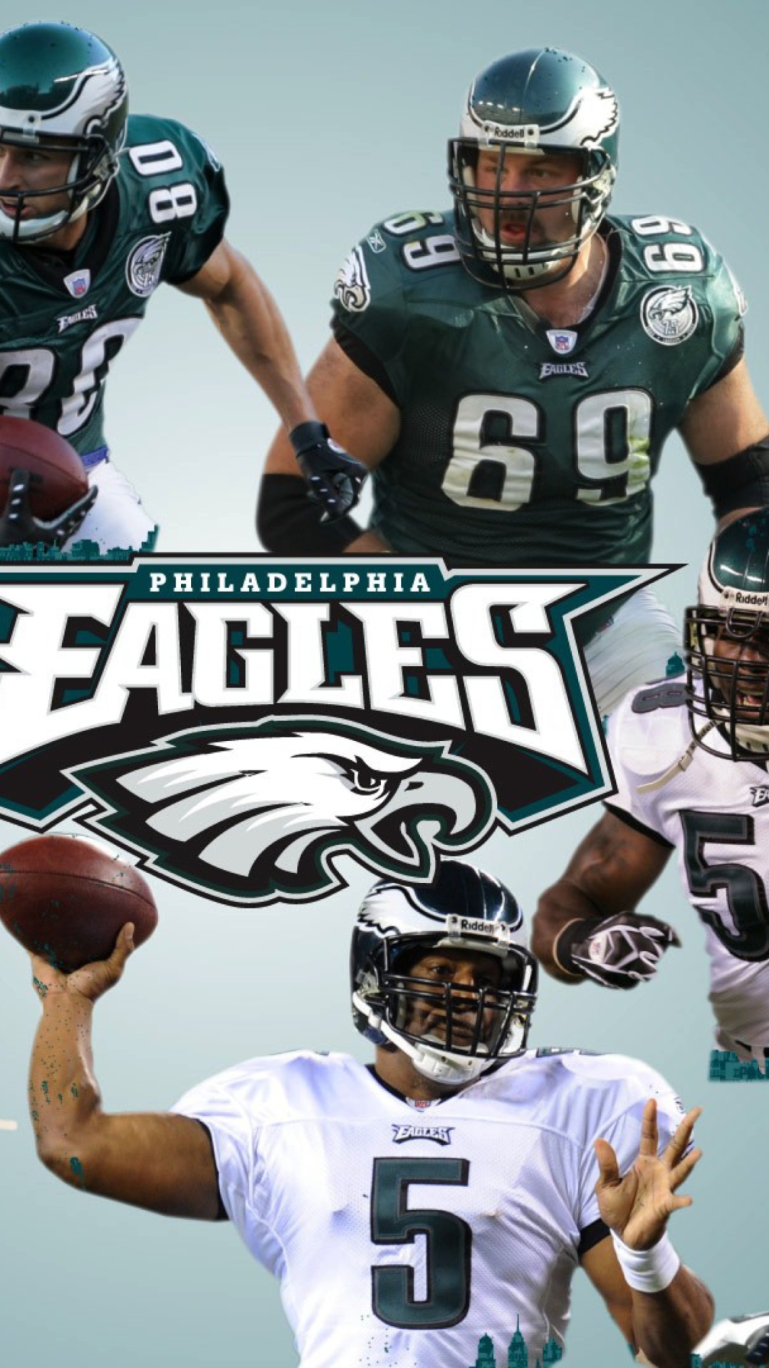 Обои Philadelphia Eagles 1080x1920