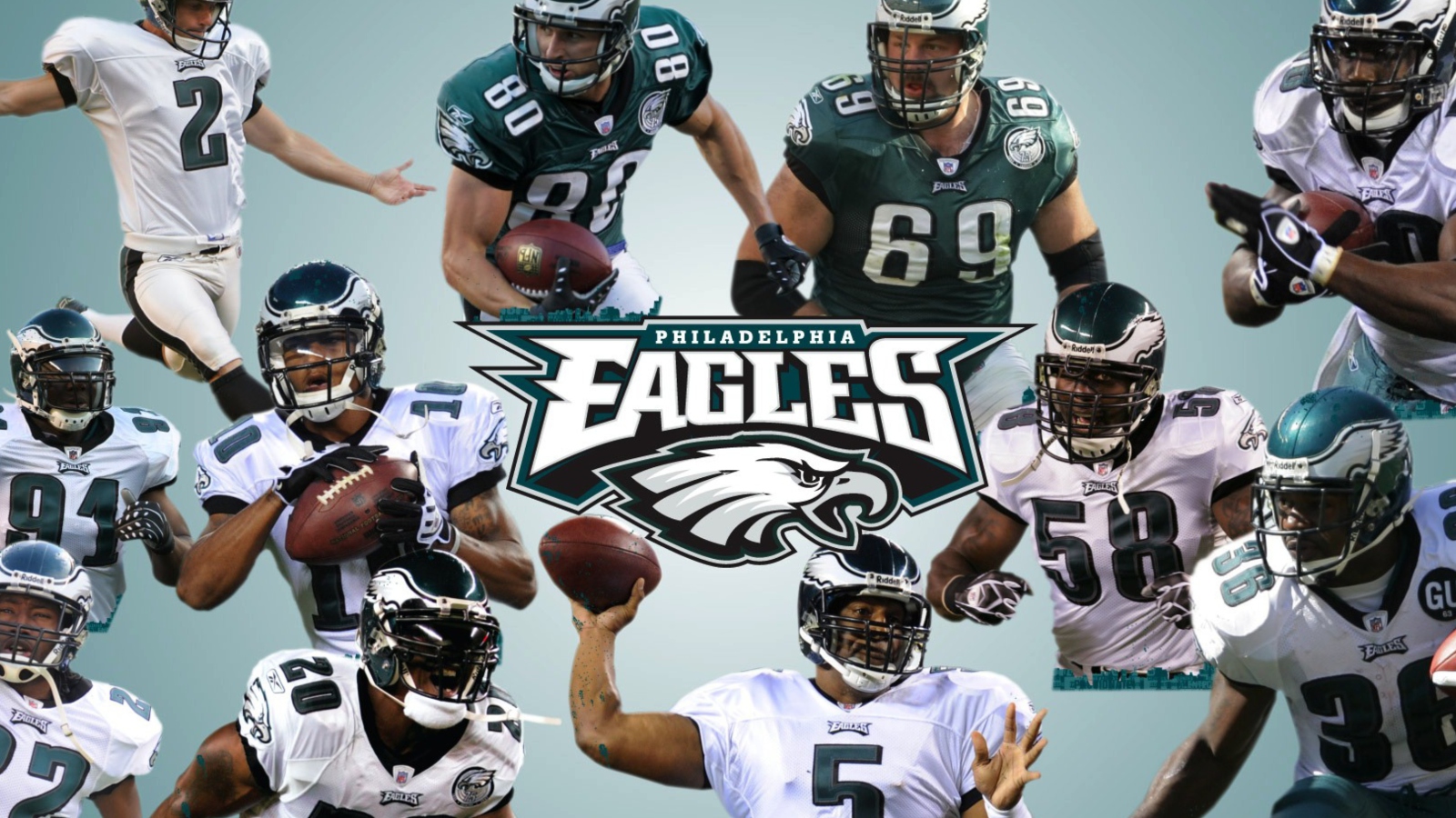 Fondo de pantalla Philadelphia Eagles 1600x900