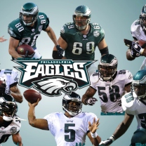 Sfondi Philadelphia Eagles 208x208