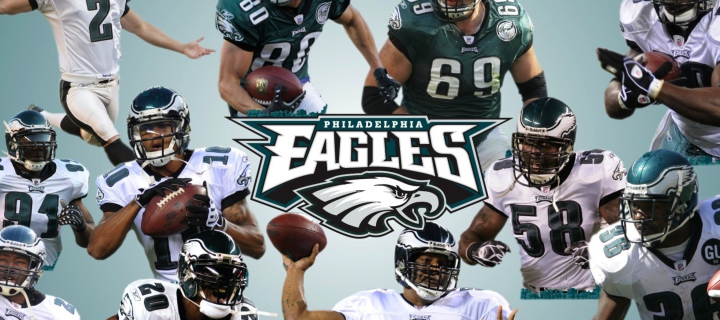 Das Philadelphia Eagles Wallpaper 720x320