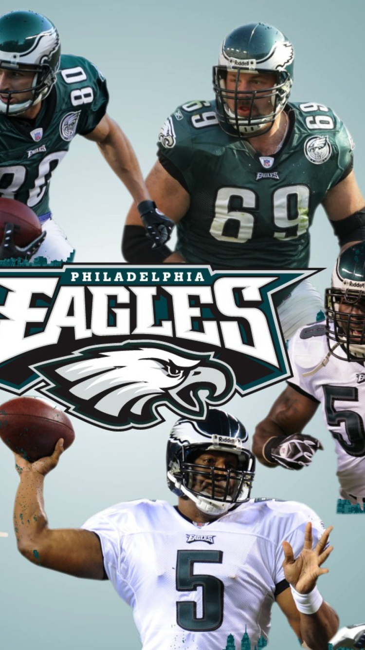 Fondo de pantalla Philadelphia Eagles 750x1334
