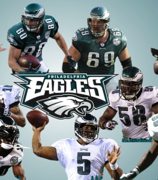 Kostenloses Philadelphia Eagles Wallpaper für Nokia C7