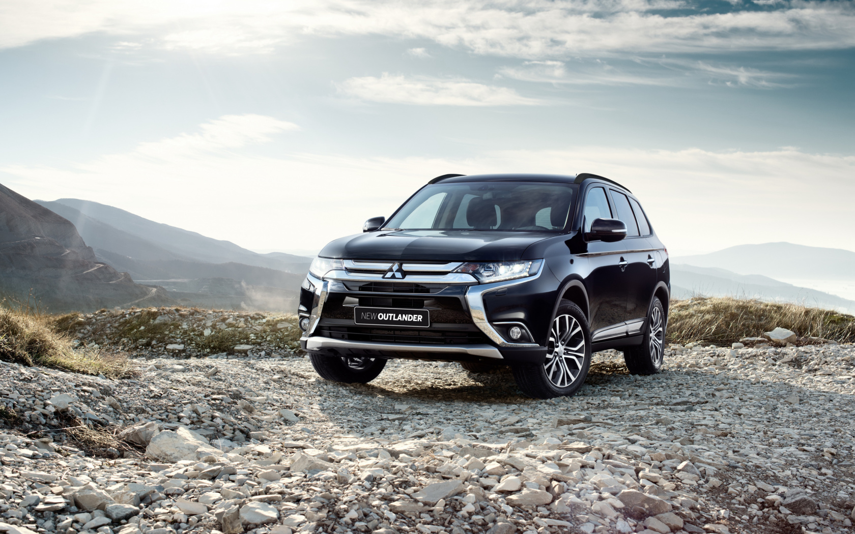 Mitsubishi Outlander BR spec 2015 screenshot #1 1680x1050