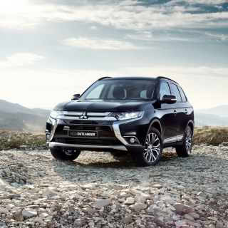 Mitsubishi Outlander BR spec 2015 - Obrázkek zdarma pro 1024x1024