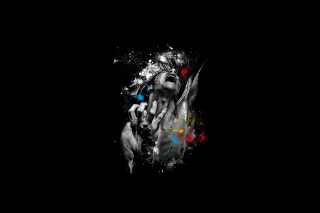 Scream Abstract - Obrázkek zdarma pro HTC One X