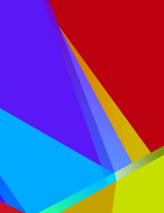Bright Patterns Galaxy S4 - Obrázkek zdarma pro 176x220