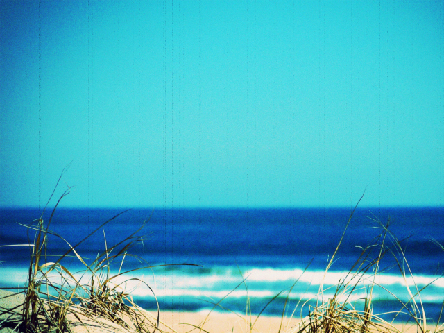 Das Summer By The Sea Wallpaper 640x480