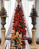 Sfondi O Christmas Tree 128x160