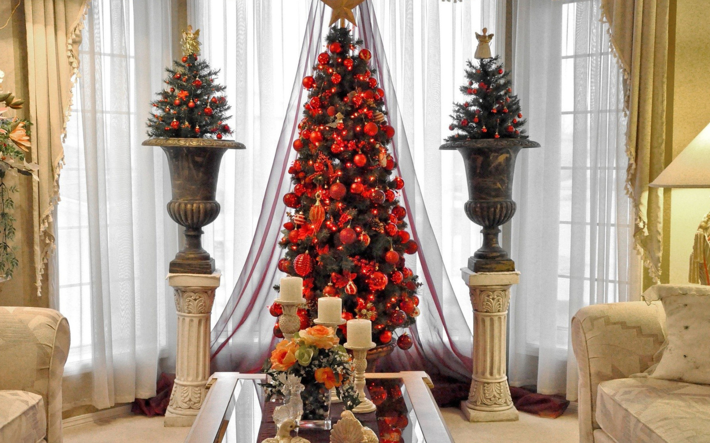 Обои O Christmas Tree 1440x900