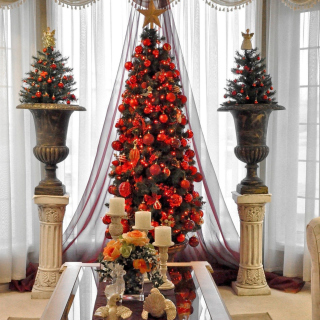 O Christmas Tree sfondi gratuiti per 128x128