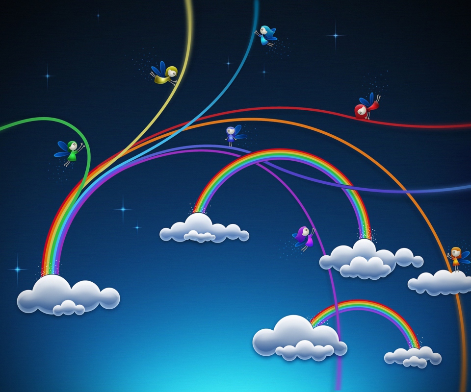 Rainbows screenshot #1 960x800