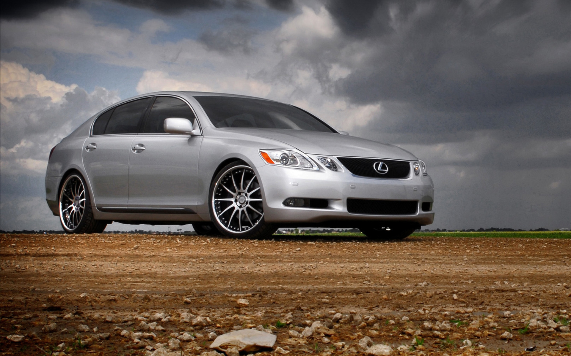 Fondo de pantalla Lexus IS 1920x1200