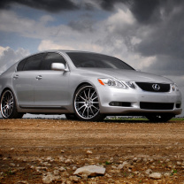 Sfondi Lexus IS 208x208