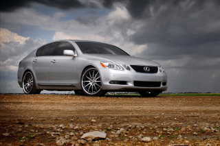 Lexus IS Background for Android, iPhone and iPad