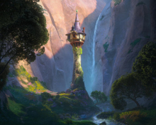 Fondo de pantalla Tangled Tower 220x176