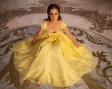 Sfondi Emma Watson in Beauty and the Beast 220x176