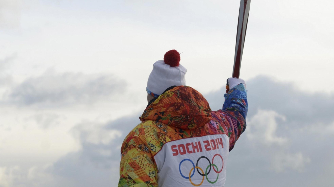 Fondo de pantalla Sochi 2014 Olympic Winter Games 1366x768