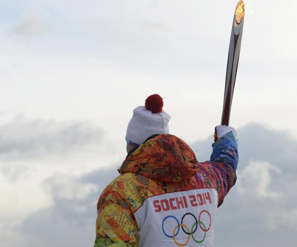 Sochi 2014 Olympic Winter Games screenshot #1 960x800