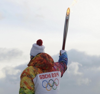 Sochi 2014 Olympic Winter Games papel de parede para celular para iPad Air