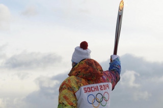 Sochi 2014 Olympic Winter Games - Obrázkek zdarma pro Motorola DROID 2