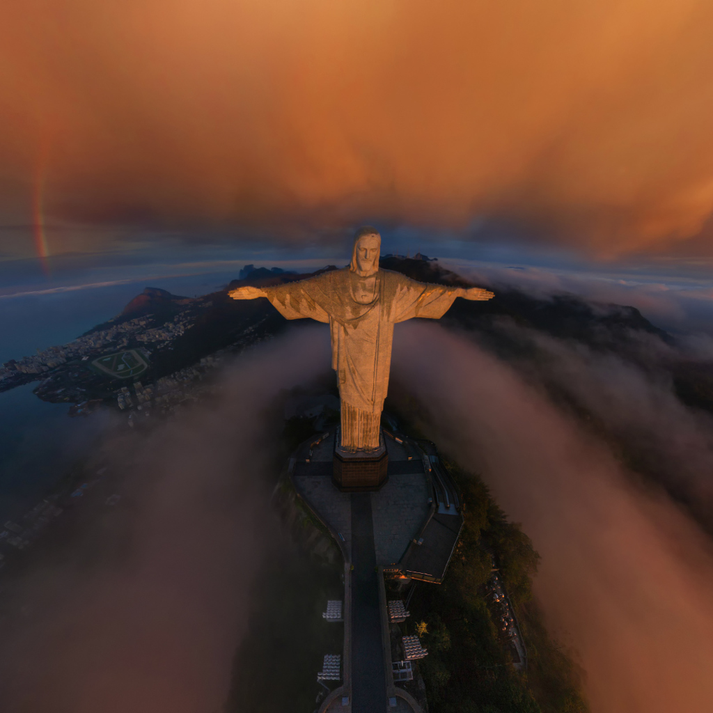 Sfondi Symbol Of Rio De Janeiro 1024x1024