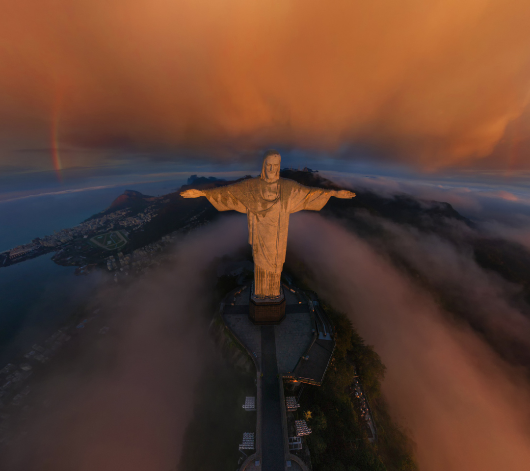 Screenshot №1 pro téma Symbol Of Rio De Janeiro 1080x960
