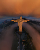 Screenshot №1 pro téma Symbol Of Rio De Janeiro 128x160