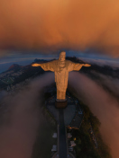 Screenshot №1 pro téma Symbol Of Rio De Janeiro 132x176