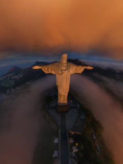 Screenshot №1 pro téma Symbol Of Rio De Janeiro 240x320