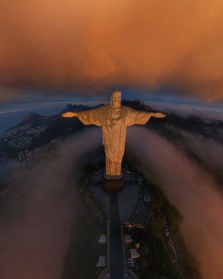 Symbol Of Rio De Janeiro - Obrázkek zdarma pro 176x220