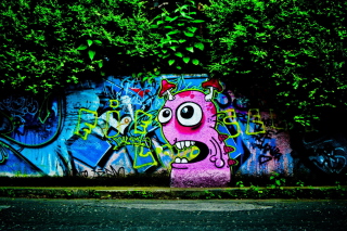 Graffiti Wallpaper for Android, iPhone and iPad