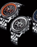 Screenshot №1 pro téma Breitling for Bentley Watches 128x160