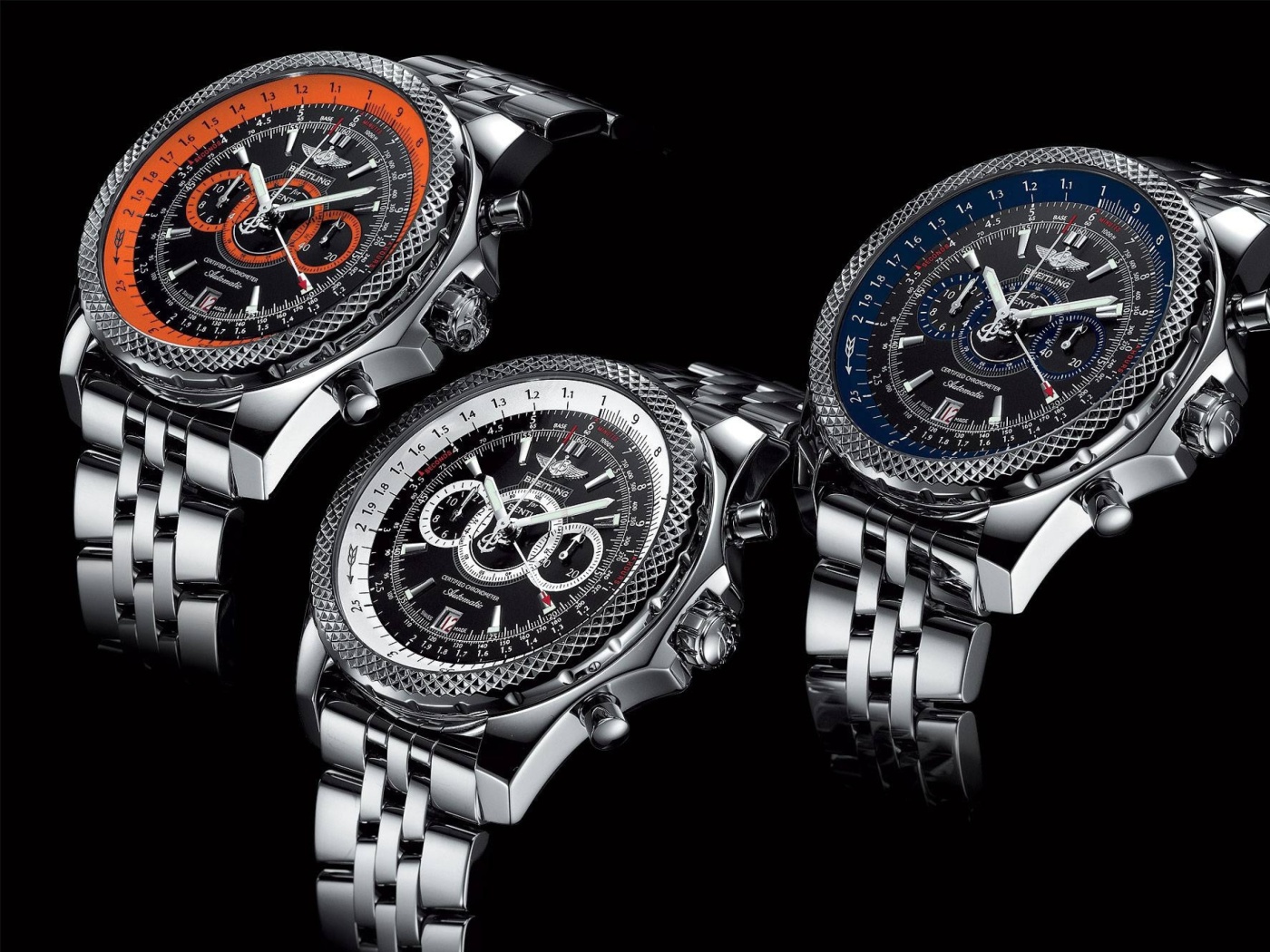 Breitling for Bentley Watches screenshot #1 1400x1050