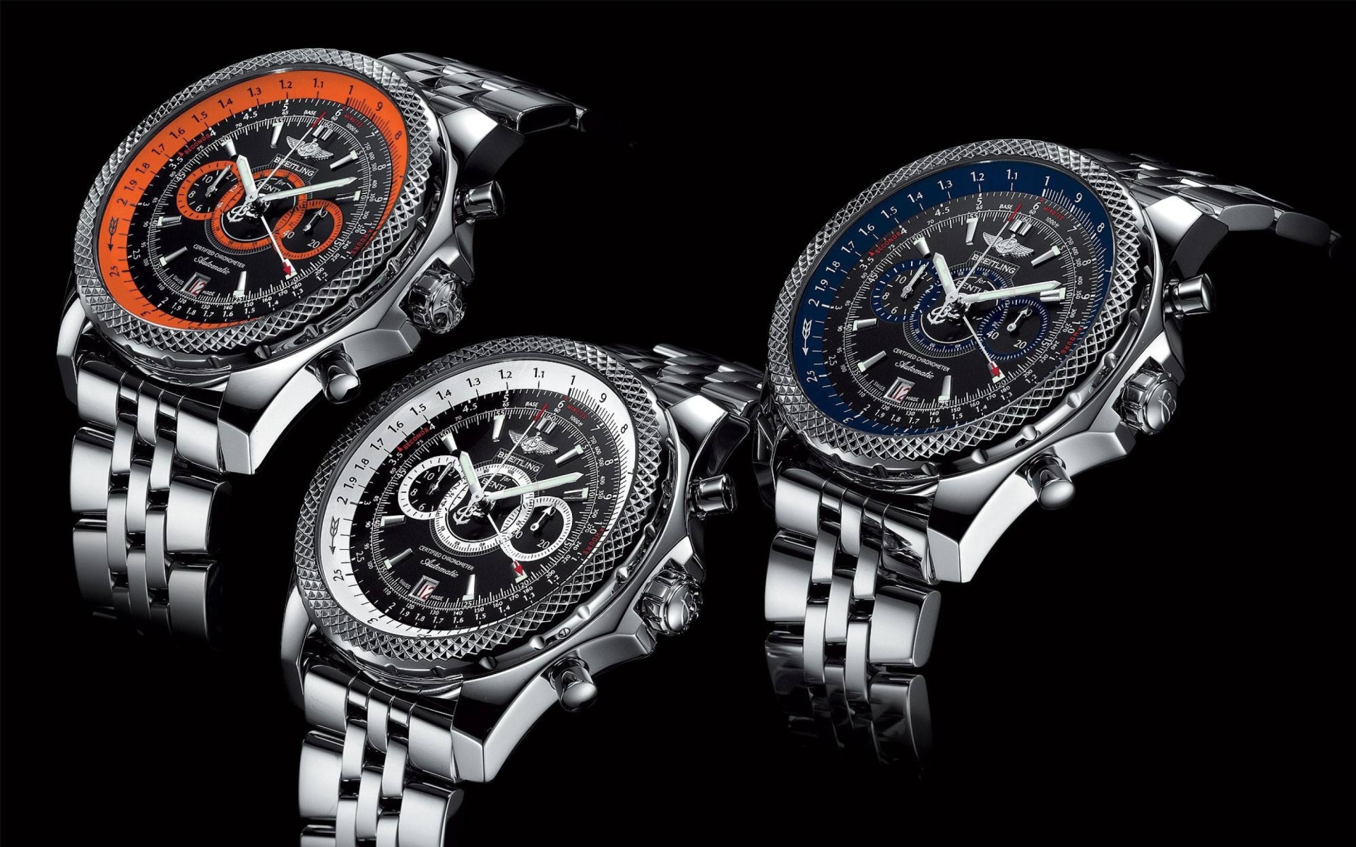 Screenshot №1 pro téma Breitling for Bentley Watches 1920x1200
